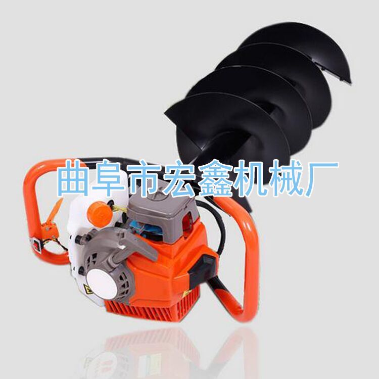 手提式打孔机 手提式挖坑机