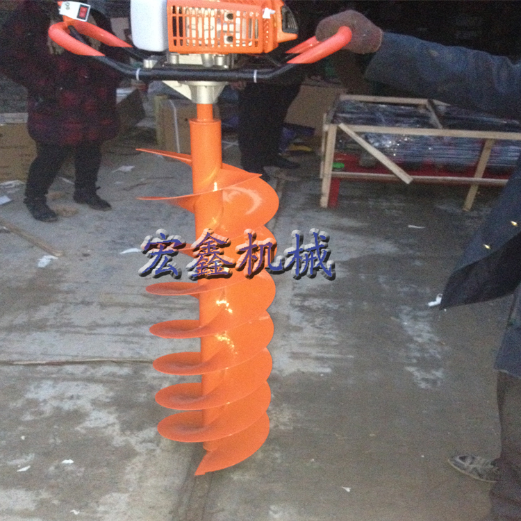 手提式打孔机 手提式挖坑机