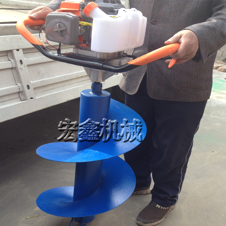 手提式打孔机 手提式挖坑机