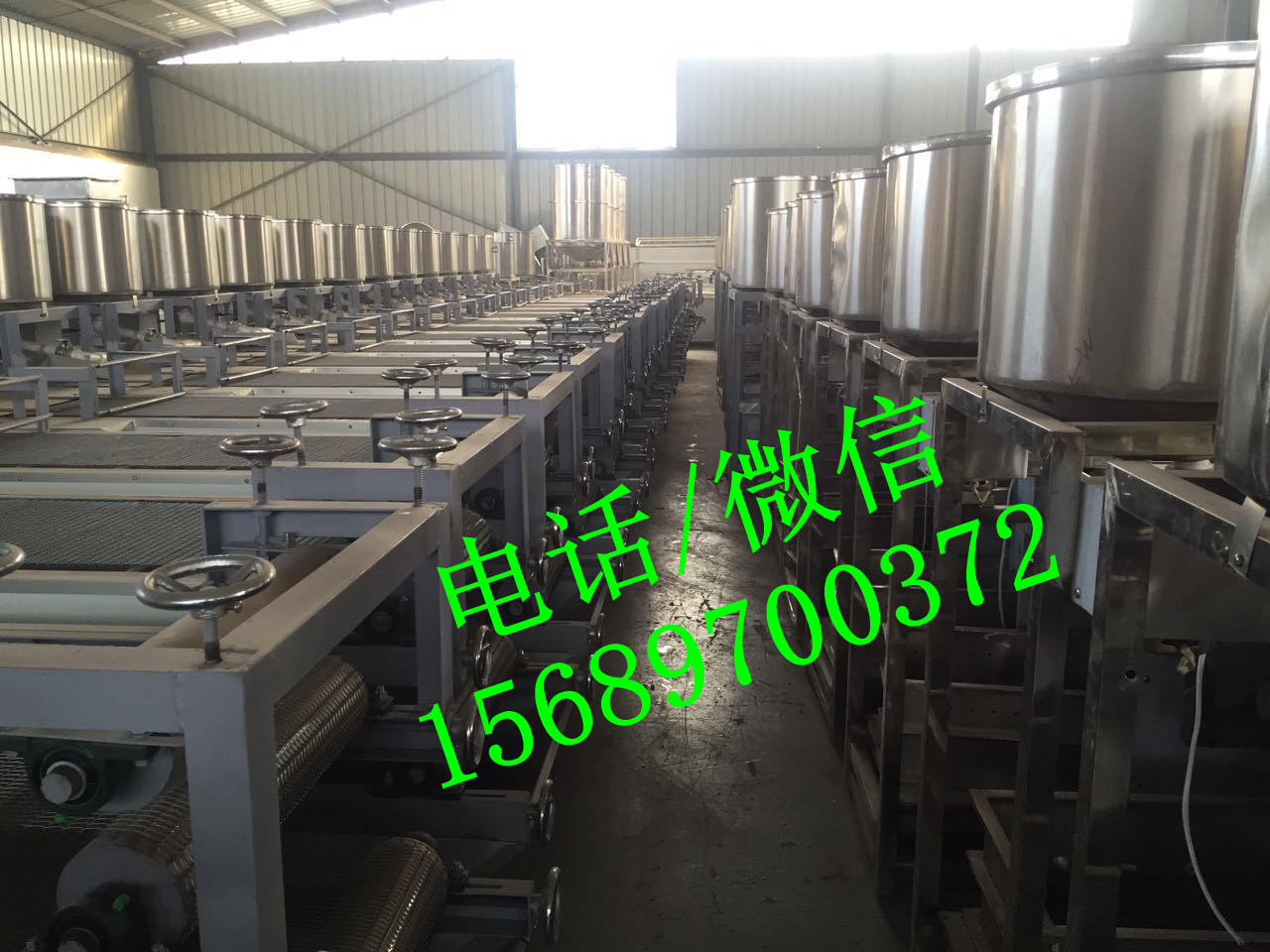 仿手工豆腐皮機
