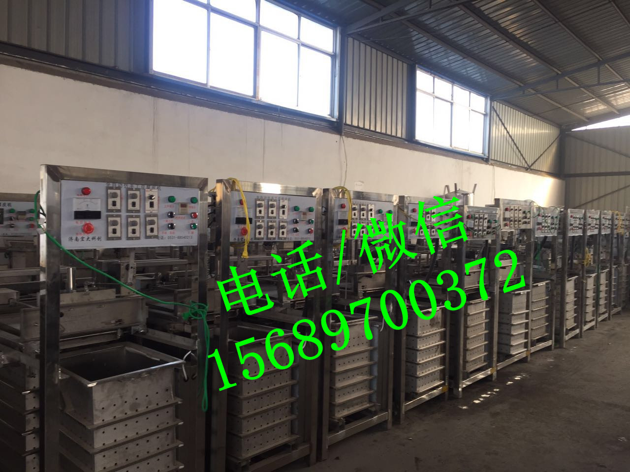仿手工豆腐皮機廠家