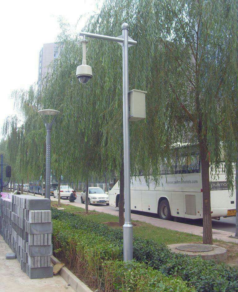 道路监控立杆施工工程