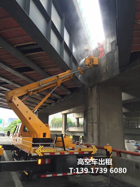 上海高空車出租