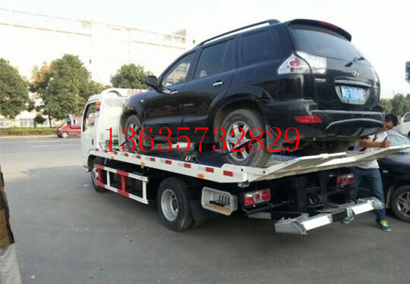 東風藍牌清障車