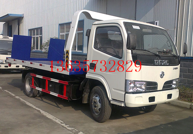 東風藍牌清障車