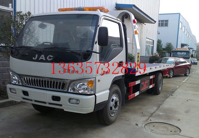 江淮黃牌清障車