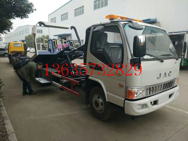 江淮黃牌清障車