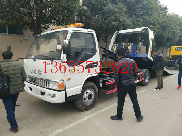 江淮一拖二清障車