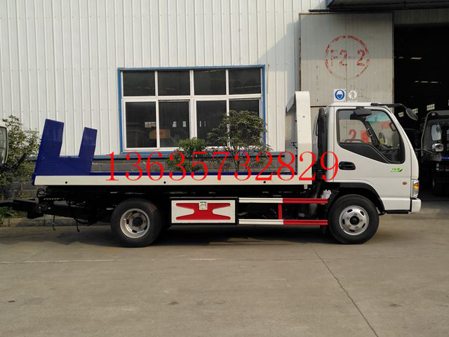 江淮藍牌清障車