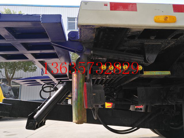 江淮藍牌清障車