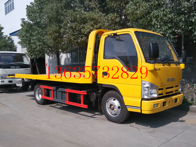 五十鈴藍牌清障車