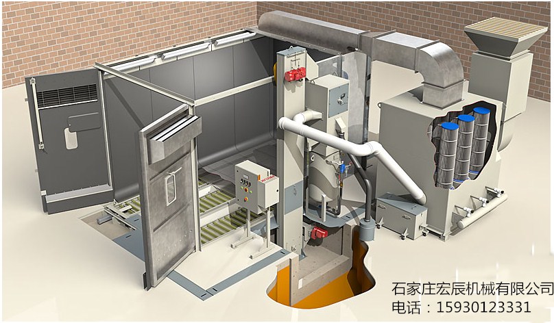 喷砂房定制 石家庄喷砂房 喷砂房厂家_机械设备栏目