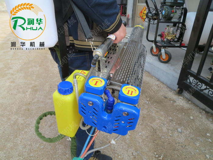 长沙 操作弥雾机视频 怎样操作弥雾机