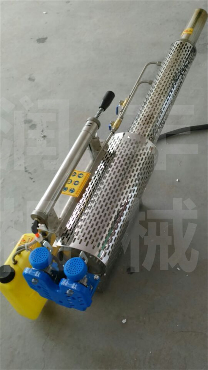 长沙 操作弥雾机视频 怎样操作弥雾机