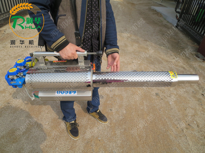 长沙 操作弥雾机视频 怎样操作弥雾机