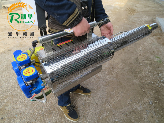 长沙 操作弥雾机视频 怎样操作弥雾机