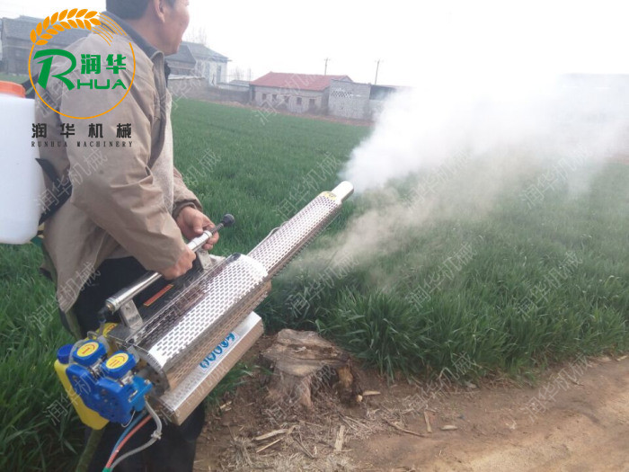 长沙 操作弥雾机视频 怎样操作弥雾机