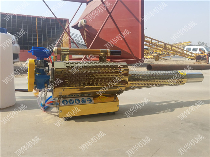 长沙 操作弥雾机视频 怎样操作弥雾机