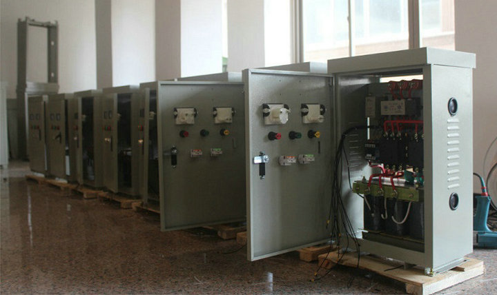 温州300kw电机专用自耦变压起动柜 碎石机减压启动柜