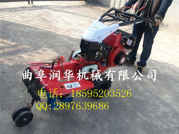 国家专利田园管理机 永吉县 葡萄埋藤田园管理机