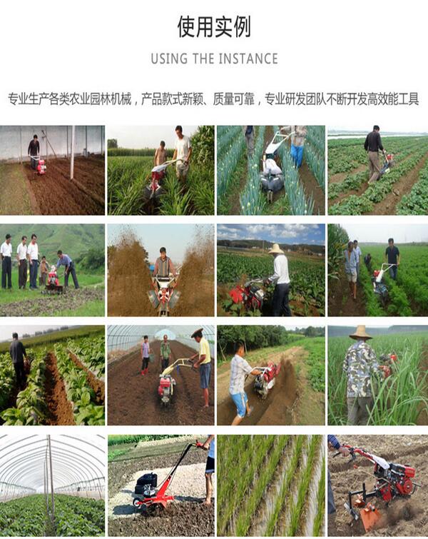 国家专利田园管理机 永吉县 葡萄埋藤田园管理机