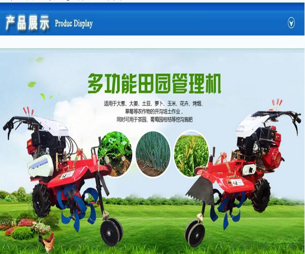 国家专利田园管理机 永吉县 葡萄埋藤田园管理机