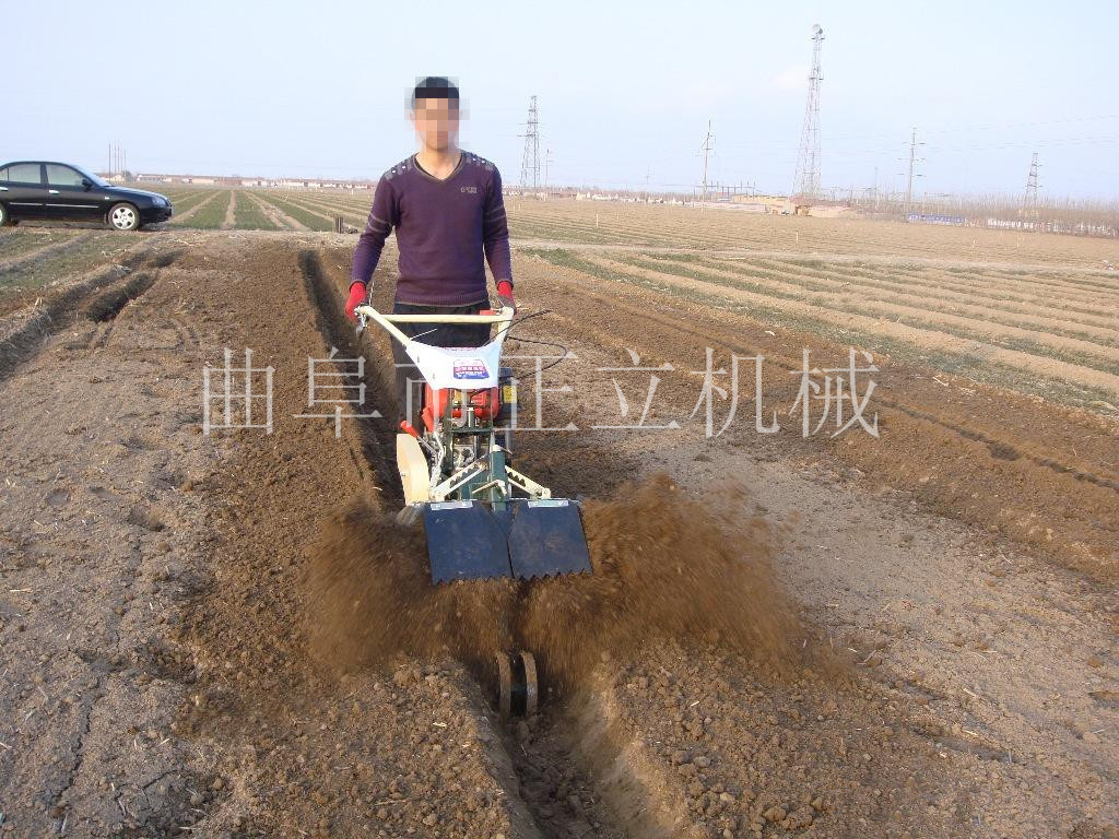 生产供应 农田果园手扶旋转微耕机 高效大葱开沟培土机