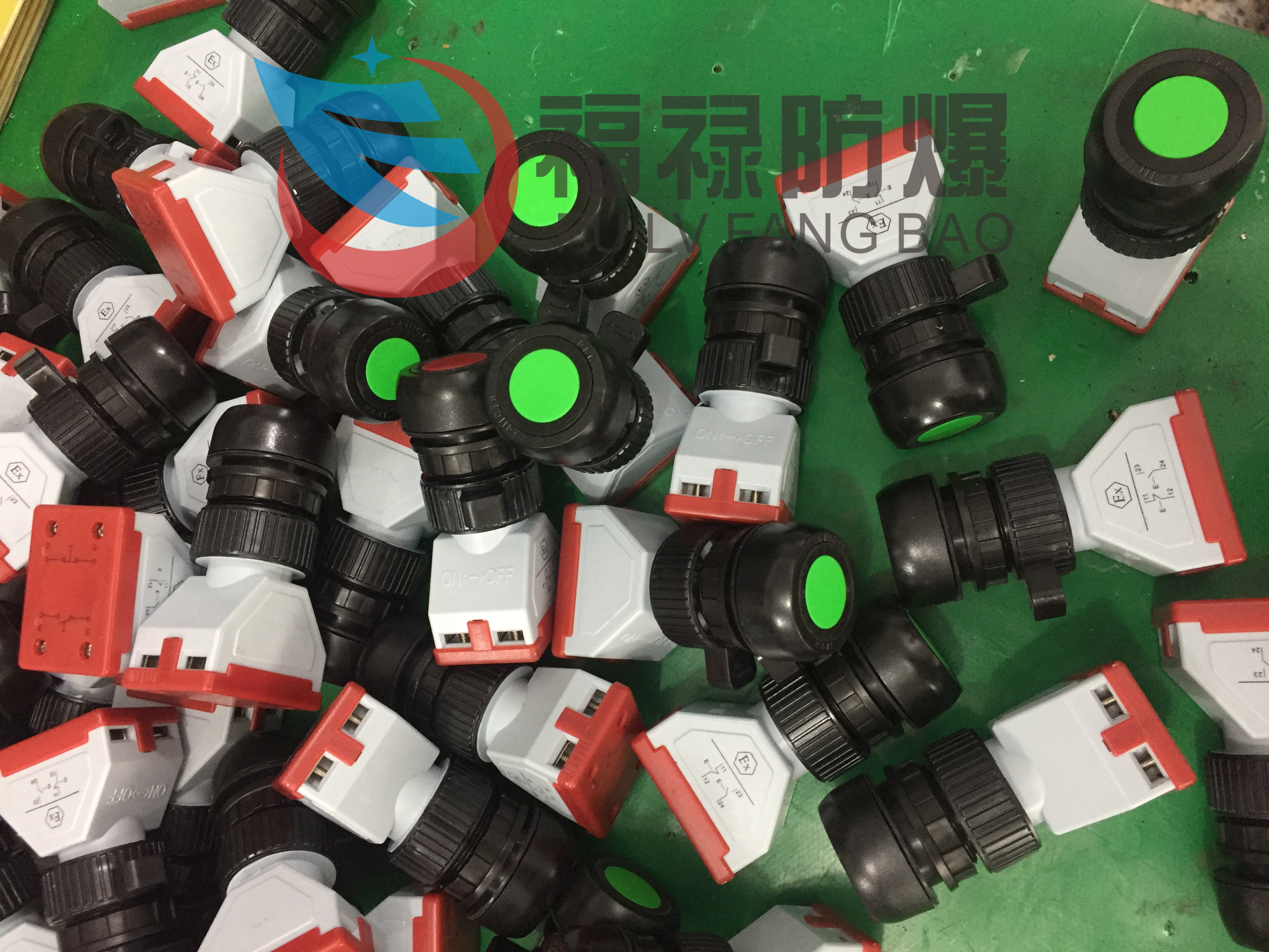 防爆按钮,防爆指示灯