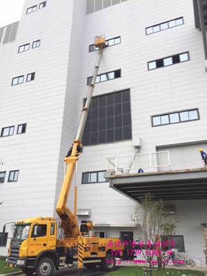 上海高空車出租