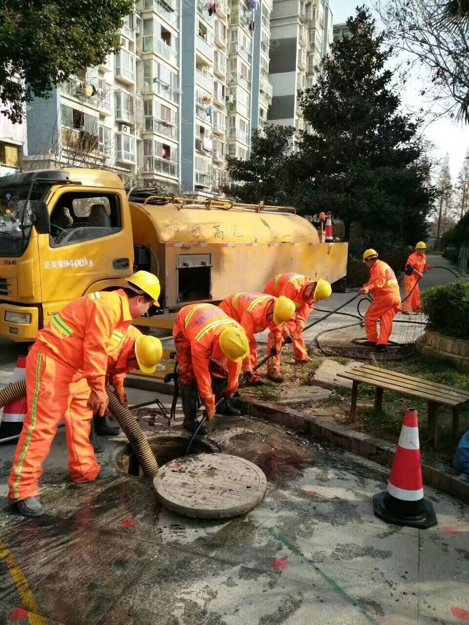 乐清市涵洞清淤及管道清淤和管道检测