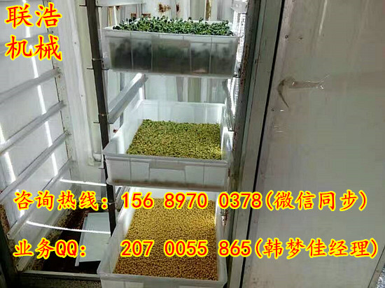 全自動(dòng)發(fā)芽苗菜機(jī)器