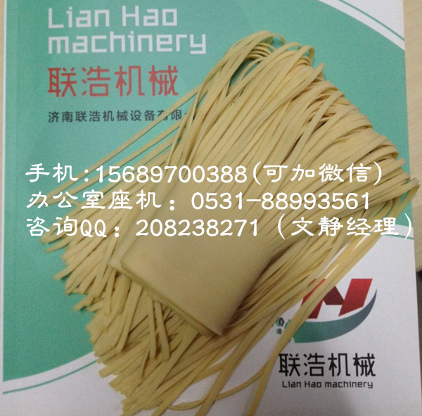 豆腐皮機(jī)還可以生產(chǎn)豆腐絲
