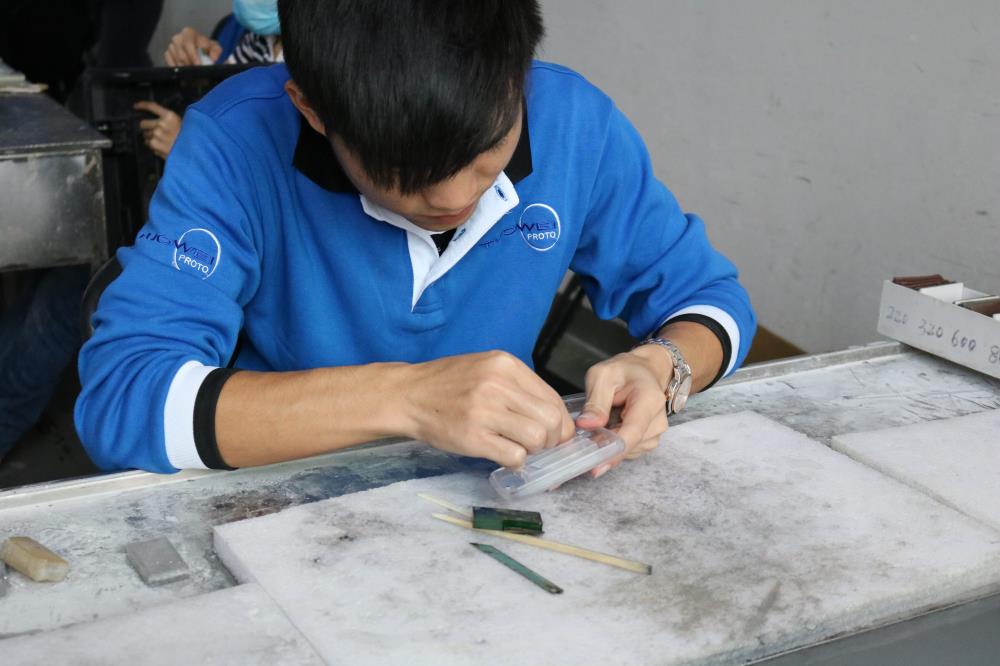 手板模型打磨