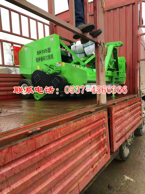 小麥秸稈打捆機