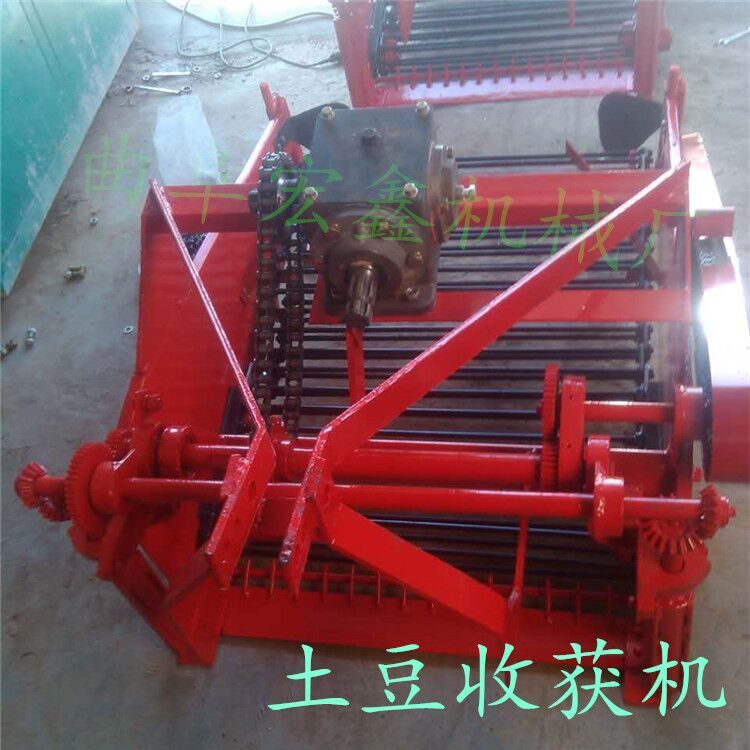 红薯割秧机土豆收获机土豆收获机