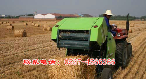 秸稈撿拾打捆機(jī)