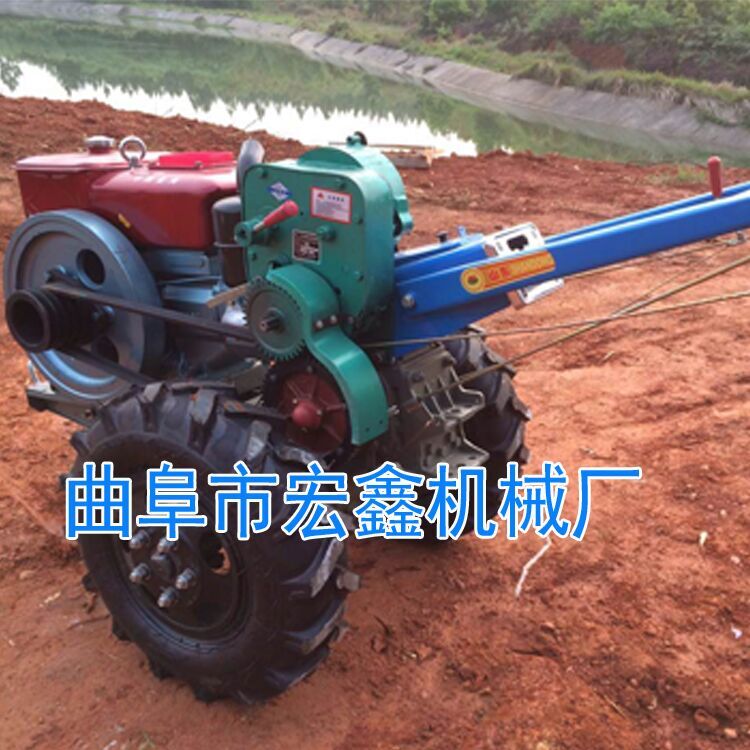 手扶拖拉机农机配件 农用10马力微耕机