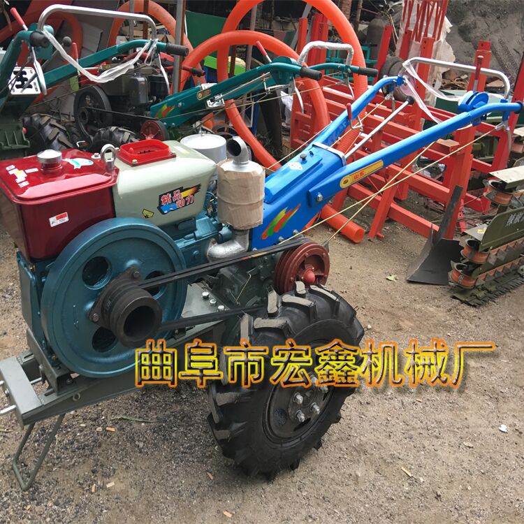 手扶拖拉机农机配件 农用10马力微耕机