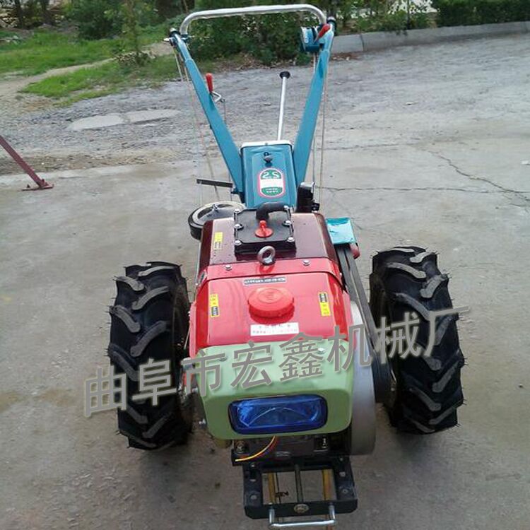 手扶拖拉机农机配件 农用10马力微耕机