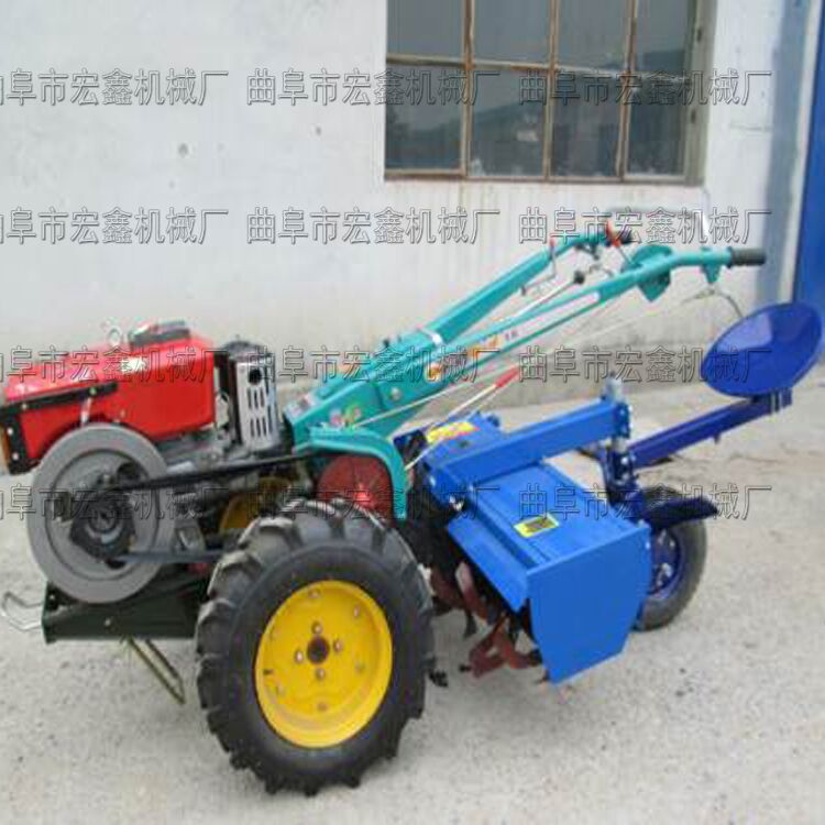 手扶拖拉机农机配件 农用10马力微耕机