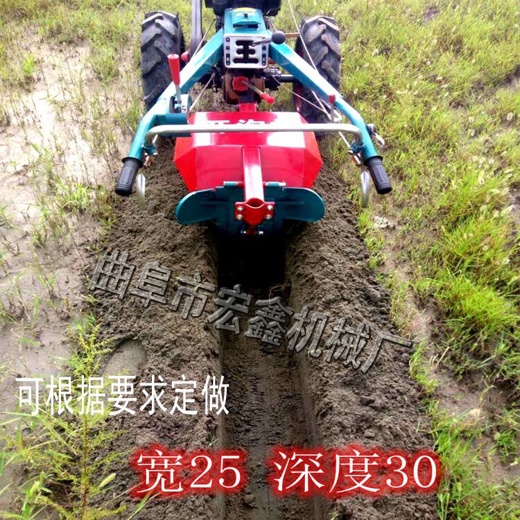 手扶拖拉机农机配件 农用10马力微耕机