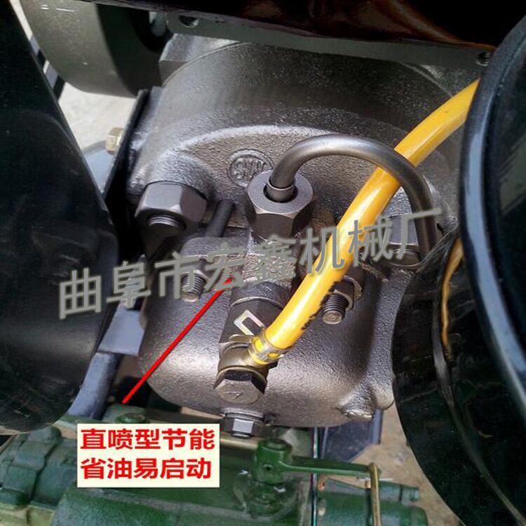 手扶拖拉机农机配件 农用10马力微耕机