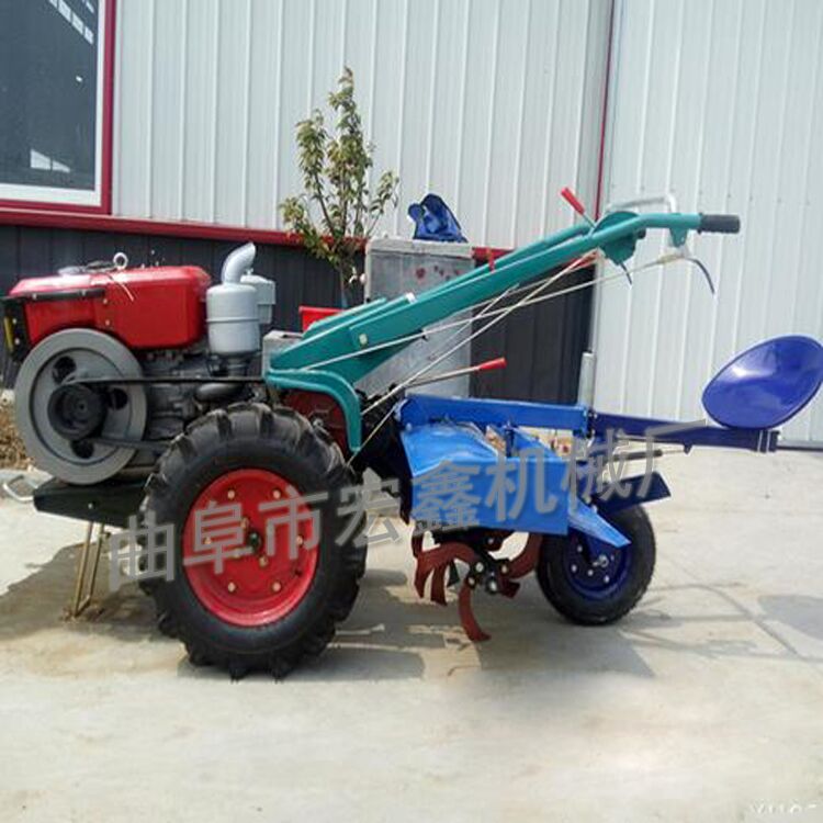 手扶拖拉机农机配件 农用10马力微耕机