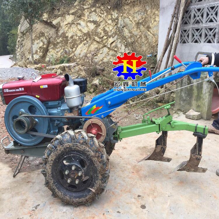 手扶拖拉机农机配件 农用10马力微耕机