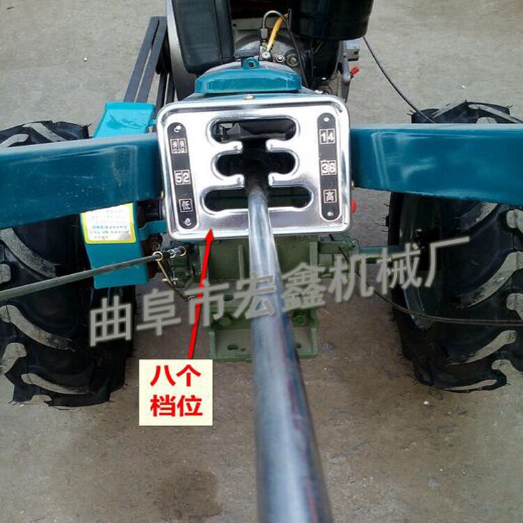 手扶拖拉机农机配件 农用10马力微耕机