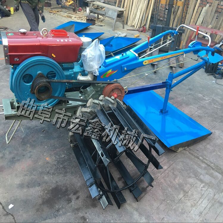 手扶拖拉机农机配件 农用10马力微耕机