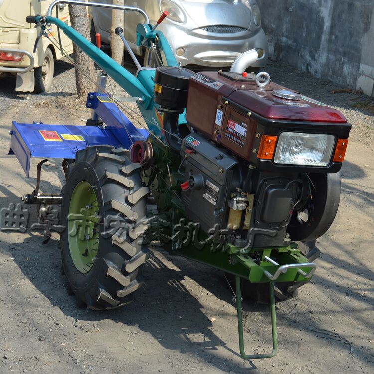 手扶拖拉机农机配件 农用10马力微耕机