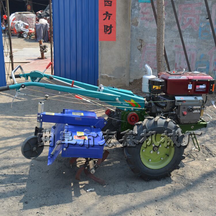 手扶拖拉机农机配件 农用10马力微耕机