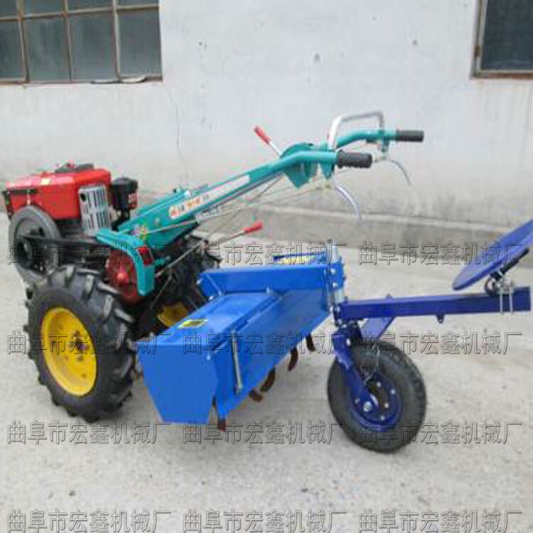 手扶拖拉机农机配件 农用10马力微耕机