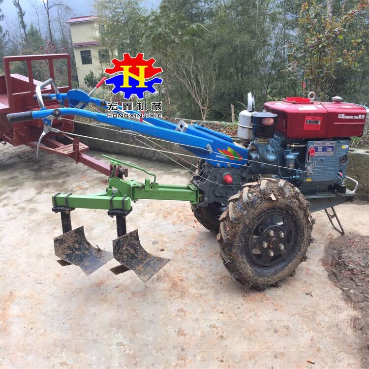 手扶拖拉机农机配件 农用10马力微耕机